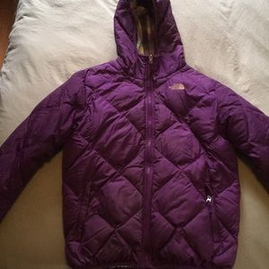 North face 550 down jacket